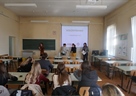 ODRŽANO PREDAVANJE O MOGUĆNOSTIMA VOLONTIRANJA