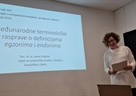 SUDJELOVANJE NA ZNANSTVENOM SKUPU