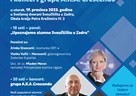 Alumni klub Sveučilišta u Zadru - podsjetnik na panel sutra 19. 12. 2024. u 18 sati
