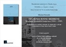 Poziv na predstavljanje knjige "Iskušenja Bosne Srebrene" autora fra Marijana Karaule
