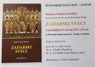 Predstavljanje knjige "Zadarski sveci" autora dr. sc. fra Stanka Josipa Škunce