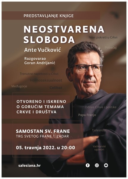 Predstavljanje knjige "Neostvarena sloboda" prof. dr. sc. Ante Vučkovića