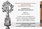 Predstavljanje drugog dijela monografije "Katedrala u Zadru /2" - Rasprave o povijesti Katedrale