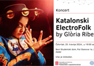 Besplatan koncert katalonske pjevačice elektro folka Glòrije Ribere