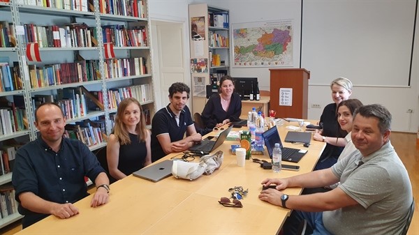 Radni sastanci projekta "Unaprjeđenje digitalne istraživačke infrastrukture za istraživanje kulturne baštine kroz Otvorenu znanost i FAIR načela"