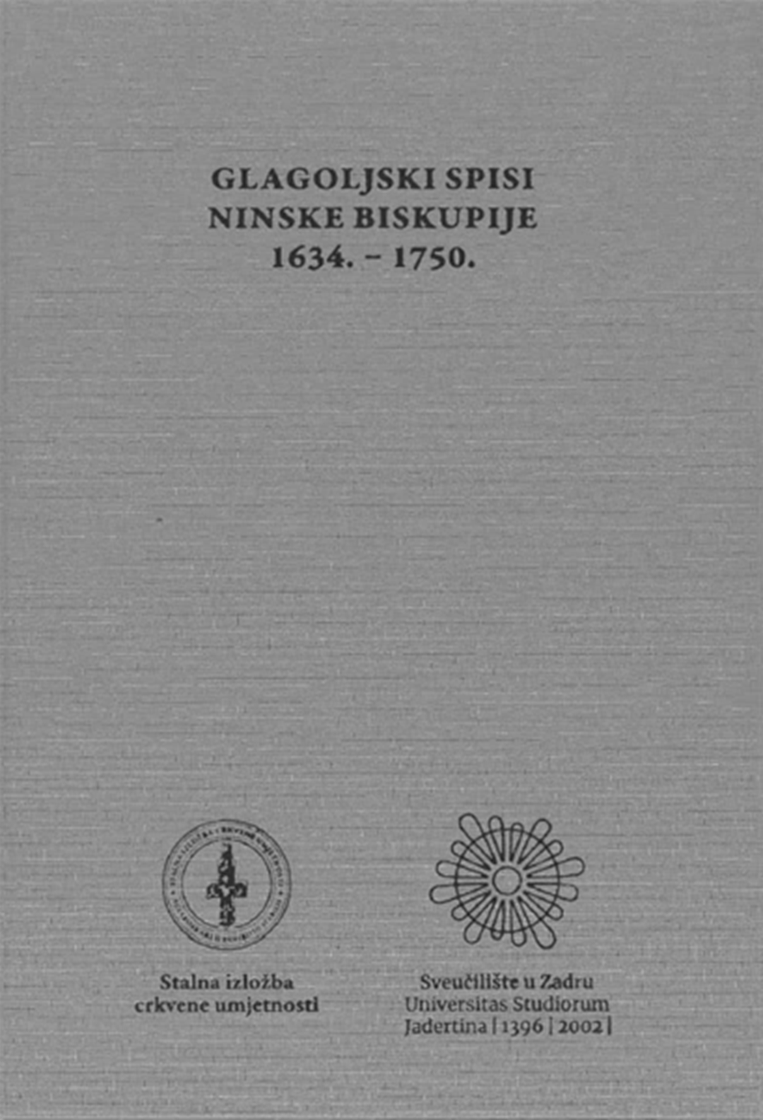 Glagoljski ninski spisi 1. dio