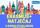 Erasmus+ natječaj