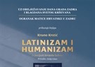 Predstavljanje knjige Kruno Krstić: Latinizam i humanizam, Iz povijesti hrvatske kulture, priredio: Josip Lisac