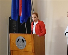Predavanje prevoditeljice Marijane Nikolić iz EP-a, 21.11.2019.
