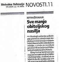 Slobodna Dalmacija, 22.10.2008