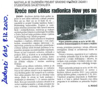 Zadarski list, 8. prosinca 2010.